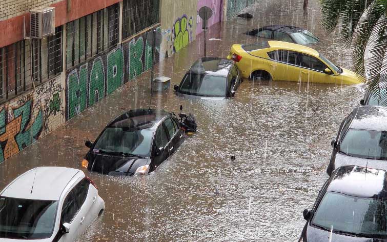 Πλημμύρα στην Αθήνα