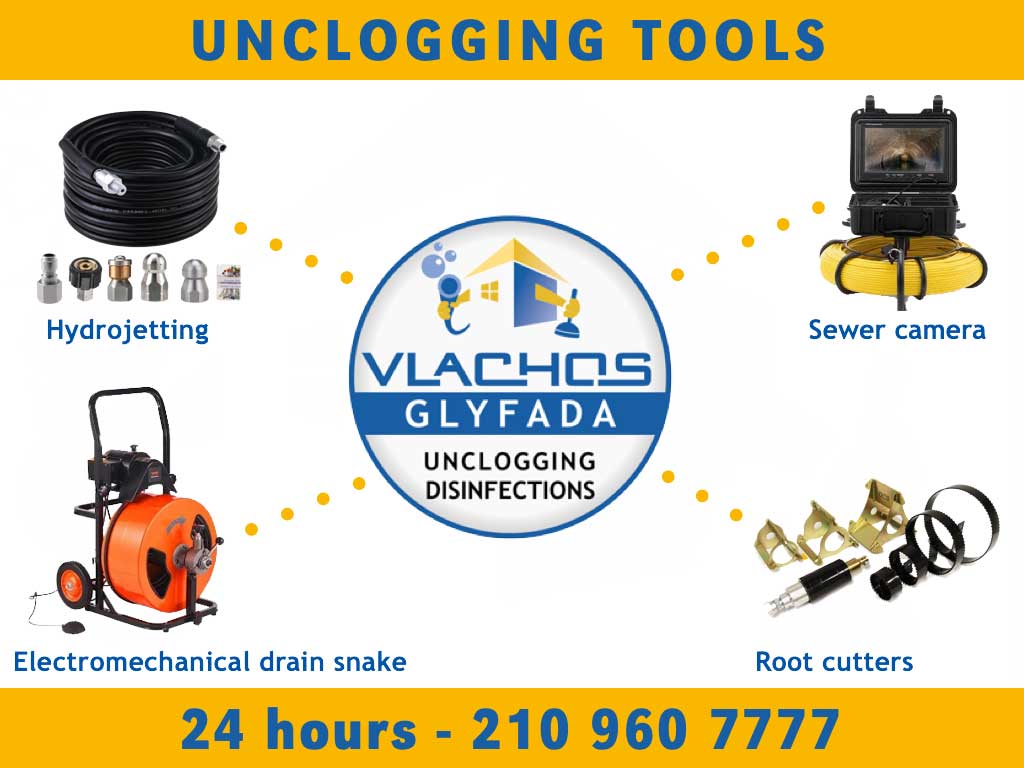 UNCLOGGING TOOLS