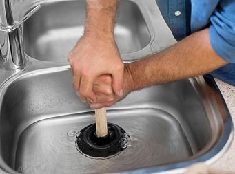 Πως ξεβουλώνω νεροχύτη με βεντούζα